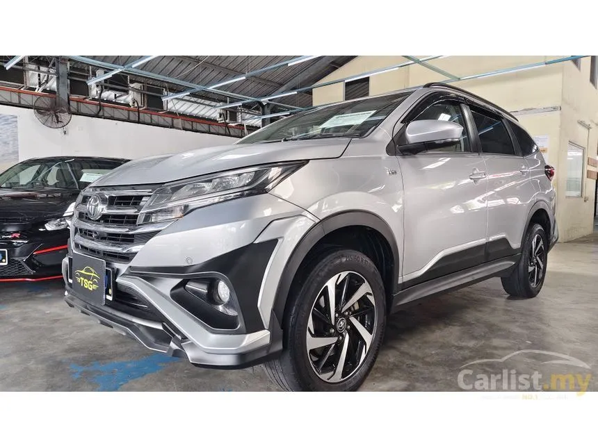 2019 Toyota Rush S SUV