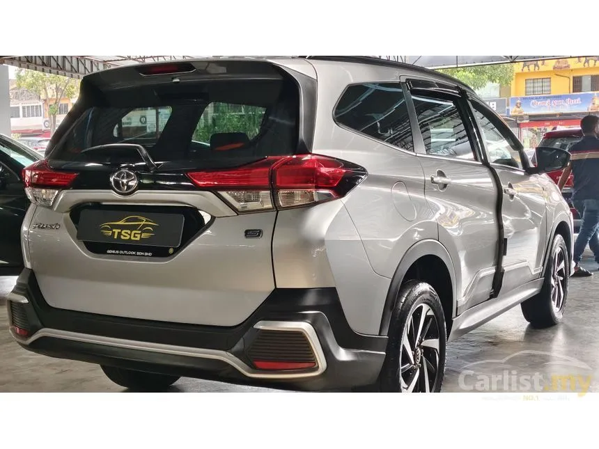 2019 Toyota Rush S SUV