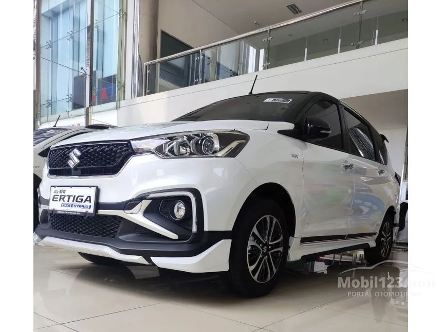 Jual Mobil Suzuki Ertiga 2024 Hybrid Cruise 1.5 di DKI Jakarta Automatic MPV Putih Rp 185.600.000
