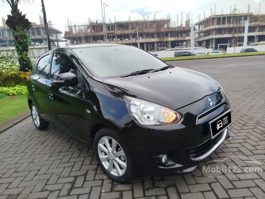 2014 Mitsubishi Mirage EXCEED Hatchback