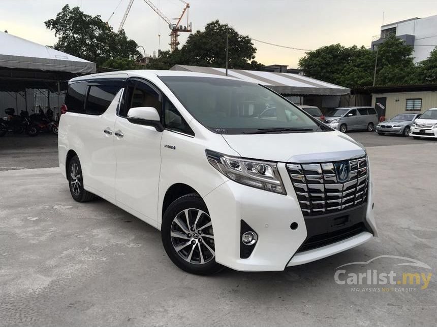 toyota alphard 2015 g s c package 2 5 in selangor toyota alphard 2015 g s c package 2 5 in selangor