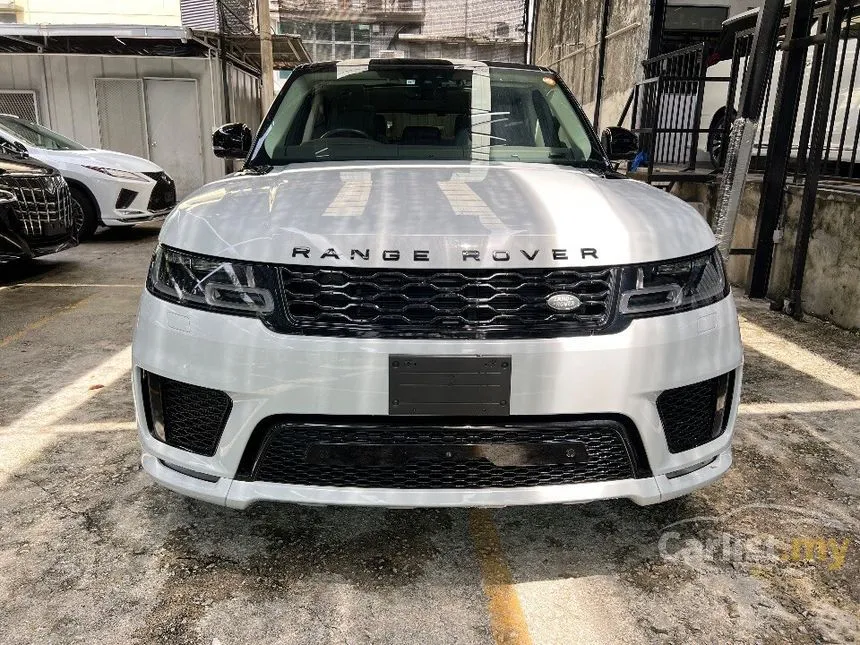 Recon (2019) Land Rover R.Rover Sport 3.0 SDV6 HSE Dynamic SUV (merdeka ...