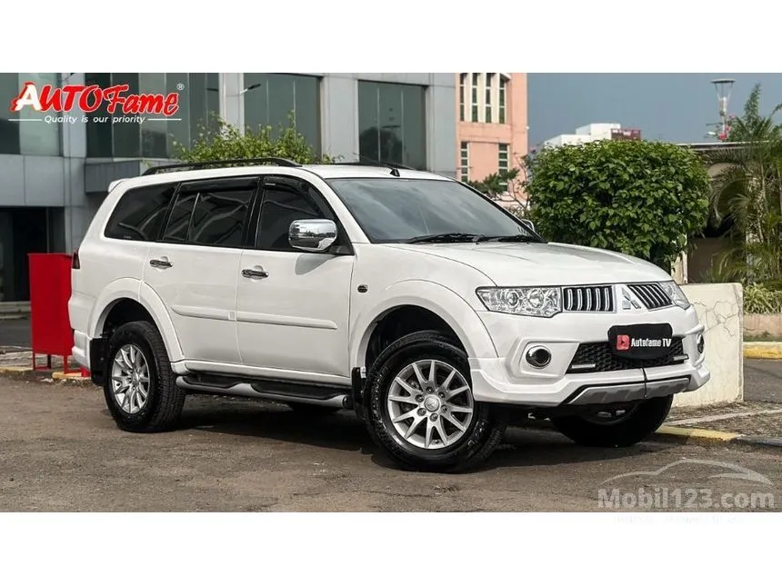 2013 Mitsubishi Pajero Sport Exceed Limited SUV