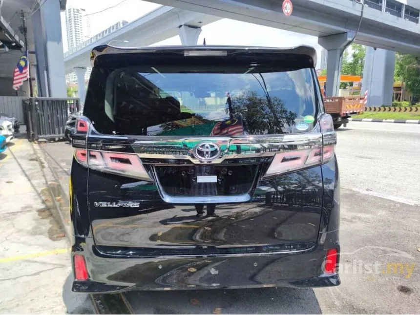 2019 Toyota Vellfire Z G Edition MPV