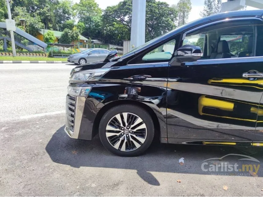 2019 Toyota Vellfire Z G Edition MPV