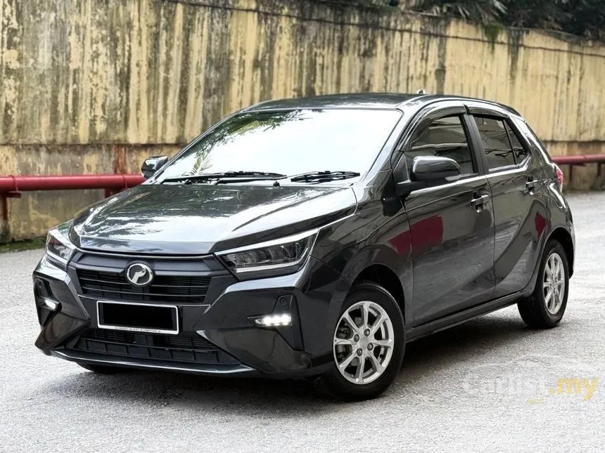 2025 Perodua AXIA AV Hatchback