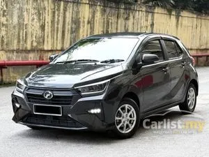 2025 Perodua AXIA 1.0 AV Hatchback (AT) UNDER WARRANTY / FULL SERVICE RECORD / PUSH START / REVERSE CAMERA / PRE CRASH SENSOR / LEATHER SEAT