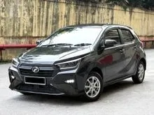 2025 Perodua AXIA 1.0 AV Hatchback (AT) UNDER WARRANTY / FULL SERVICE RECORD / PUSH START / REVERSE CAMERA / PRE CRASH SENSOR / LEATHER SEAT
