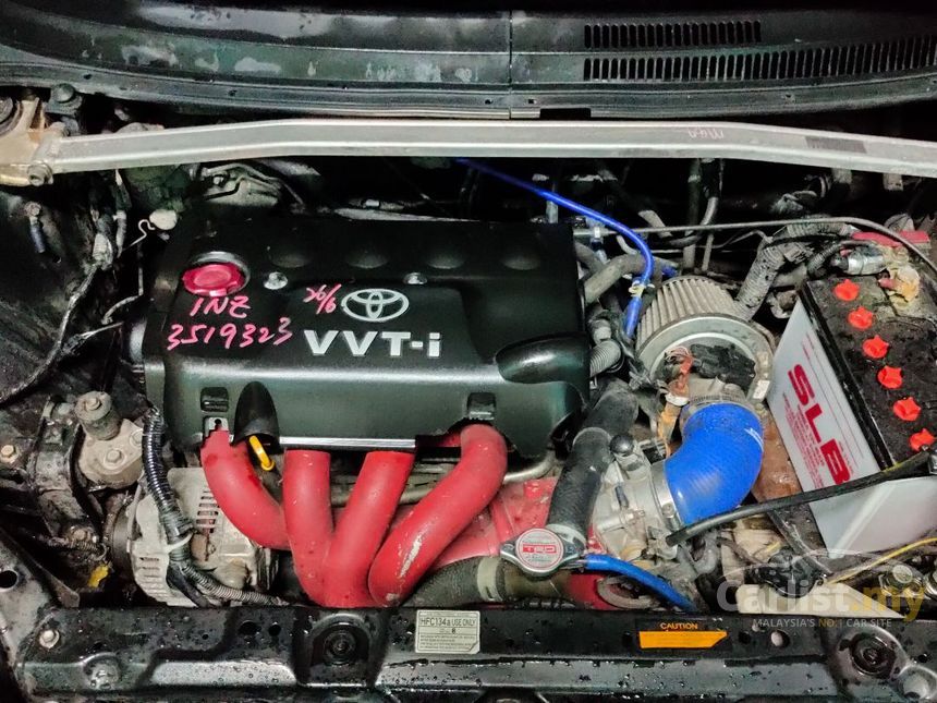 Toyota Vios 2007 G 1.5 in Kedah Automatic Sedan Black for RM 