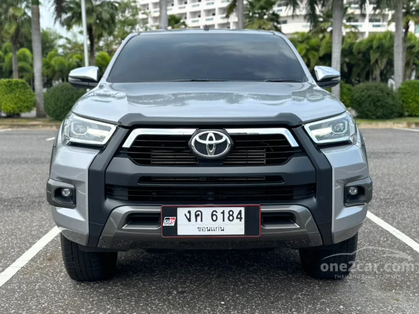2023 Toyota HILUX REVO Prerunner Mid Double Cab Pickup