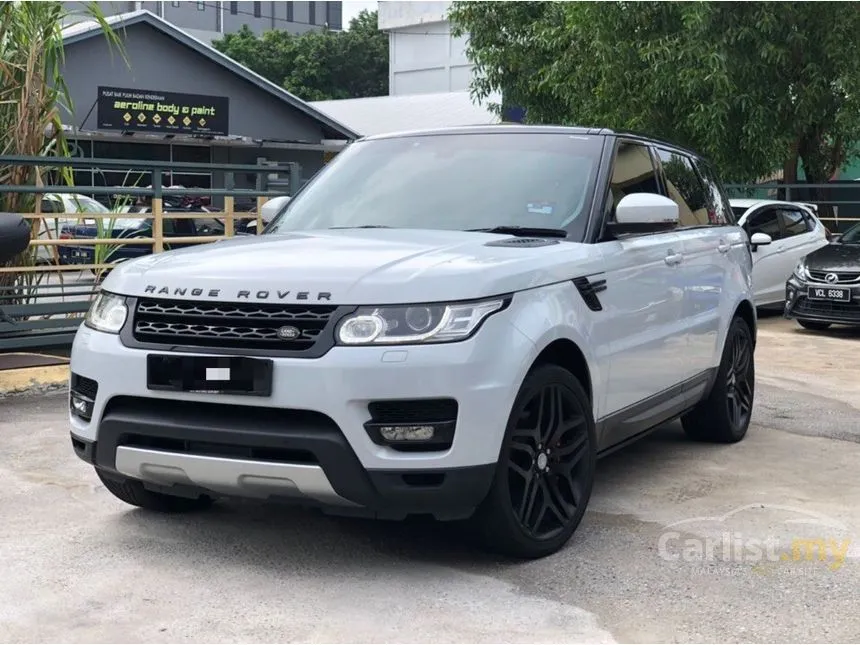 2015 Land Rover Range Rover Sport HSE SUV