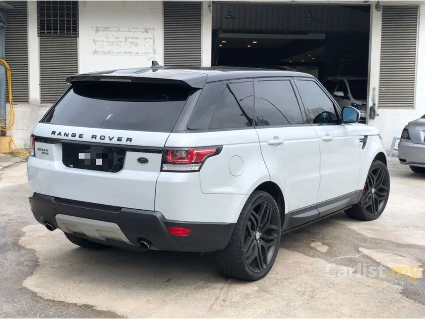 2015 Land Rover Range Rover Sport HSE SUV