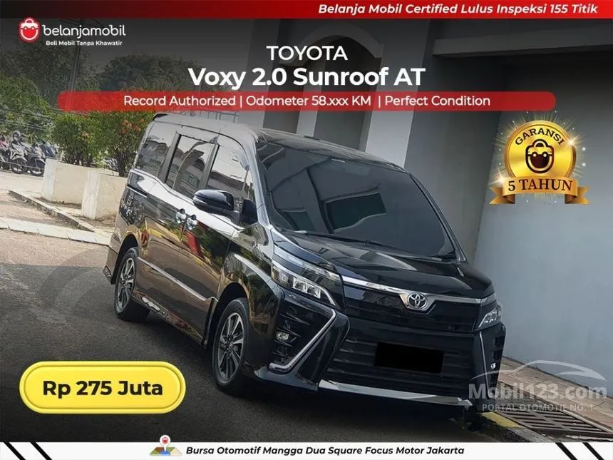 2020 Toyota Voxy MPV