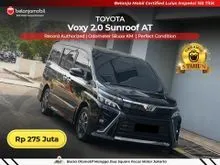 2020 Toyota Voxy 2.0 MPV Sunroof AT 2020/2021 [ GARANSI 5TH ]