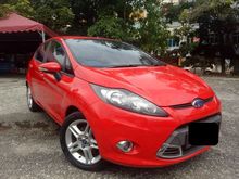 2012 Ford Fiesta 1.6 Sport Hatchback HIGH SPEC TIPTOP - 12