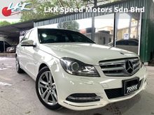 2014 Mercedes-Benz C200 CGI 1.8 Avantgarde Sedan CAR KING