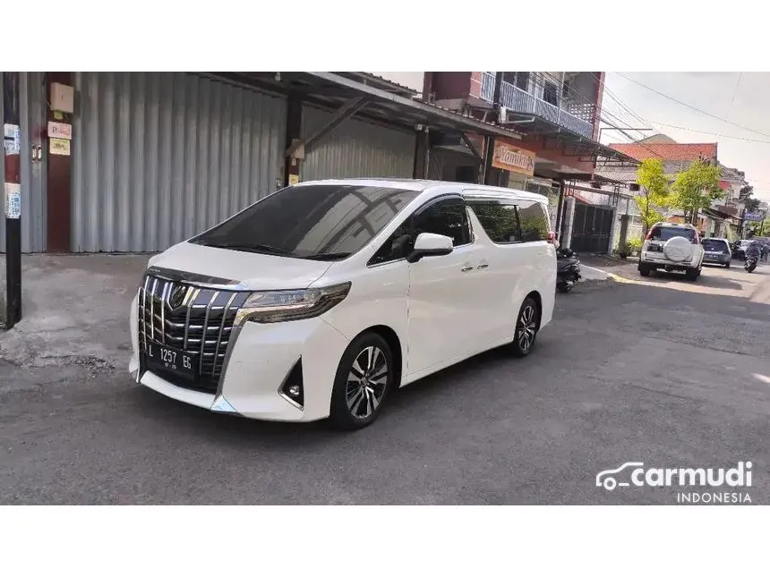 Jual Mobil Toyota Alphard 2020 G 2.5 di Jawa Timur Automatic Van Wagon Putih Rp 965.000.000