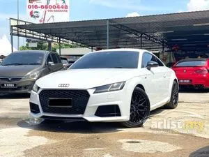 2017 Audi TT 2.0 S Quattro TFSI Coupe