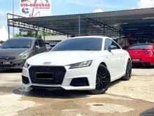 2017 Audi TT 2.0 S Quattro TFSI Coupe ORI PAINT RAYA OFFER