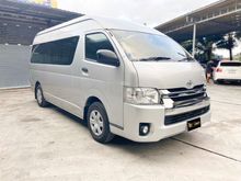 2016 Toyota Hiace 3.0 COMMUTER (ปี 05-16) D4D Van AT