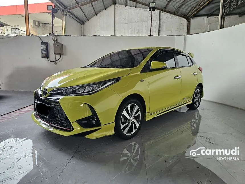 2020 Toyota Yaris TRD Sportivo Hatchback