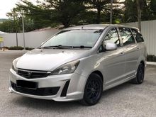 2014 Proton Exora 1.6 Bold CFE (A)ROOF DVD MONITOR PLAYER