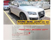 (ACTUAL YR MADE 2O11)(GST INCLU)(CBU IMPORT BARU)(1 OWNER)(LOW MILE)(TIP TOP)(KL CHERAS AREA) AUDI Q5 QUATTRO 2.0 TFSI SUV