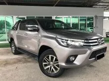 2016 Toyota HILUX 2.8 G (A) 4X4 INTERCOOLER VNT TURBO FACELIFT POWERFUL SPORT Double Cab