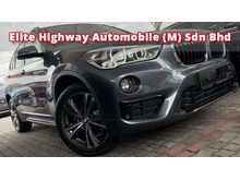 2018 BMW X1 2.0 sDrive20i Sport Line SUV Facelift Double Clutch Model Under WARRANTY and Free Service By BMW Malaysia