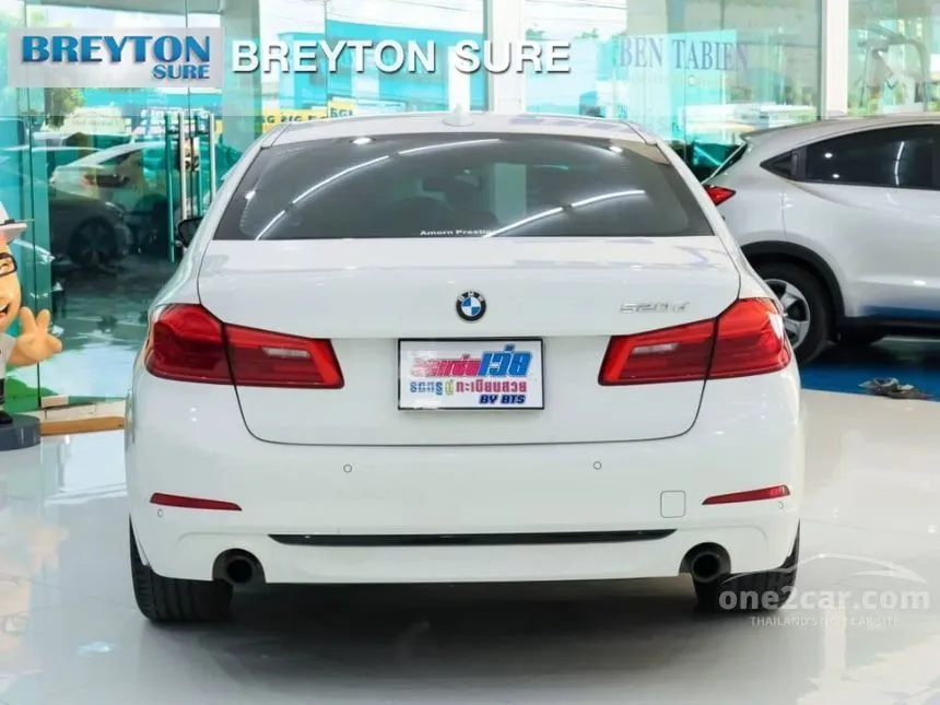 2017 BMW 520d Sport Sedan