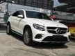 Recon 2019 Mercedes-Benz GLC250 2.0 AMG PREMIUM COUPE 4MATIC, UK SPEC, 360 CAMERA, SUNROOF, 20 INCH SPORT WHEELS, KEYLESS PUSH START - Cars for sale