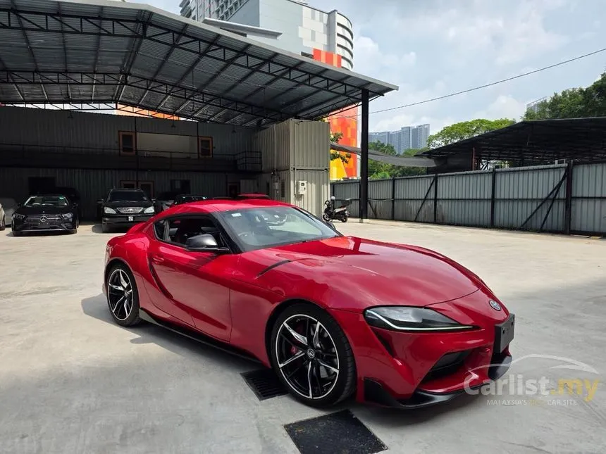 2021 Toyota GR Supra RZ Coupe