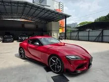2021 Toyota GR Supra 3.0 RZ Coupe HKS Exhaust, Catalyst, AirIntake and More