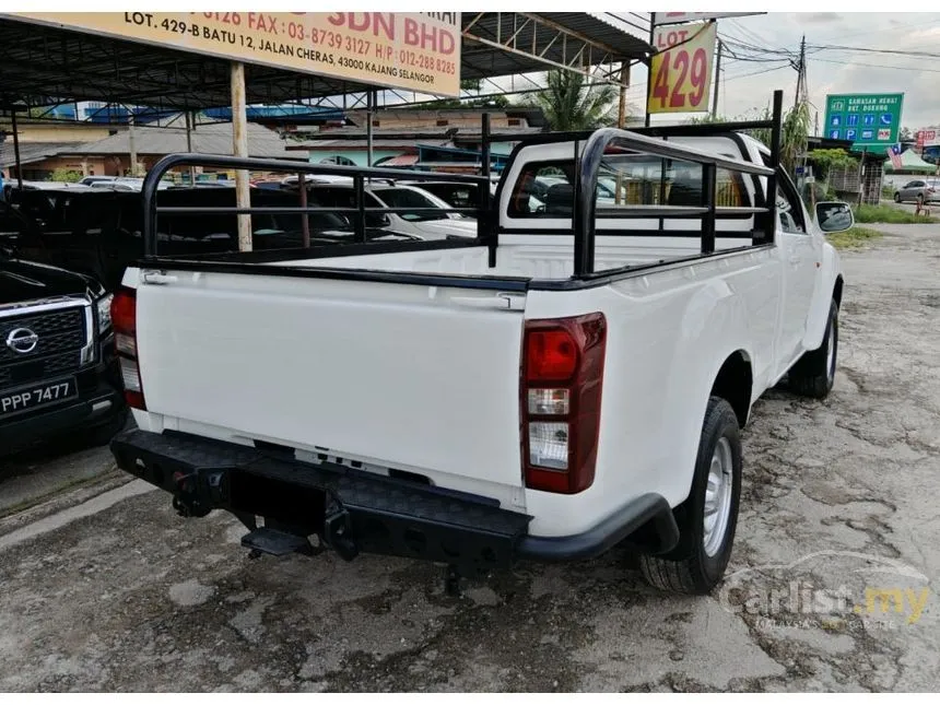 2016 Isuzu D-Max Single Cab Pickup Truck