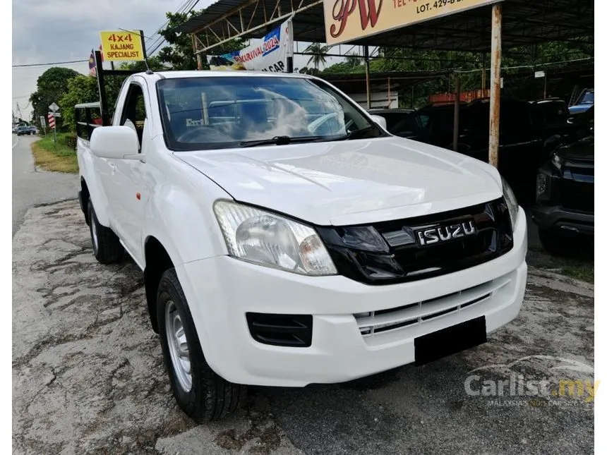 2016 Isuzu D-Max Single Cab Pickup Truck