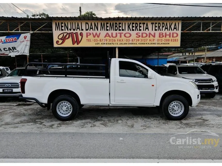 2016 Isuzu D-Max Single Cab Pickup Truck