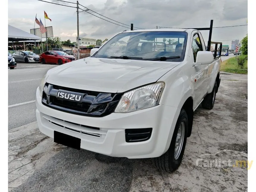 2016 Isuzu D-Max Single Cab Pickup Truck