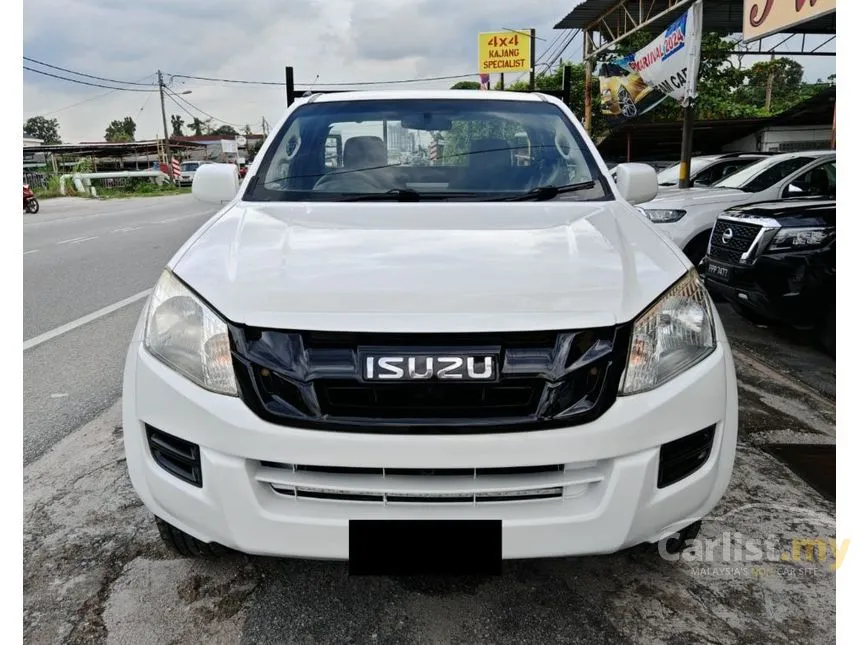 2016 Isuzu D-Max Single Cab Pickup Truck