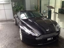 2007 Aston Martin Vantage 4.3 Coupe