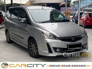 Y 2018 Proton Exora 1.6 Turbo Executive Plus MPV LEATHER SEAT WITH REVERSE CAMERA & ROOF MONITOR