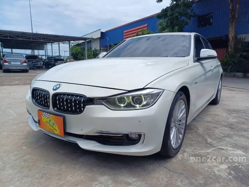 2014 BMW 320d Luxury Sedan