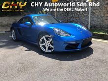 2017 Porsche Cayman 2.0