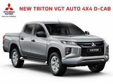 2019 Mitsubishi Triton 2.4 VGT Pickup Truck AUTO 4X4 DISCOUNT 8K