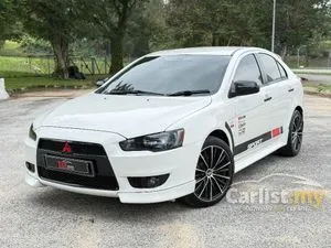 2010 Mitsubishi Lancer 2.4 Sportback Hatchback