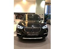 PROMO SPESIAL NIK 2019 BMW X1 1.5 sDrive18i xLine SUV