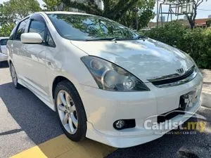 2004 Toyota Wish 1.8 Type E MPV