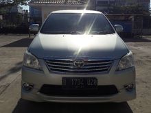 2013 Toyota Kijang Innova 2.0 V Luxury MPV