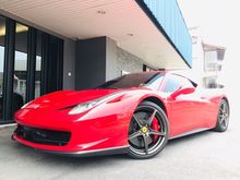 Ferrari 458 ITALIA 4.5 Used 2011 NAZA ITALIA CAR