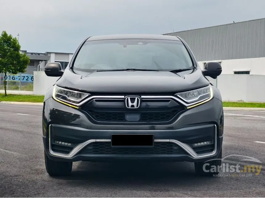 2021 Honda CR-V TC-P SUV