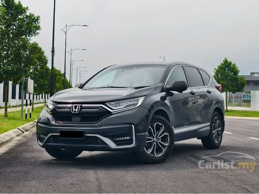 2021 Honda CR-V TC-P SUV